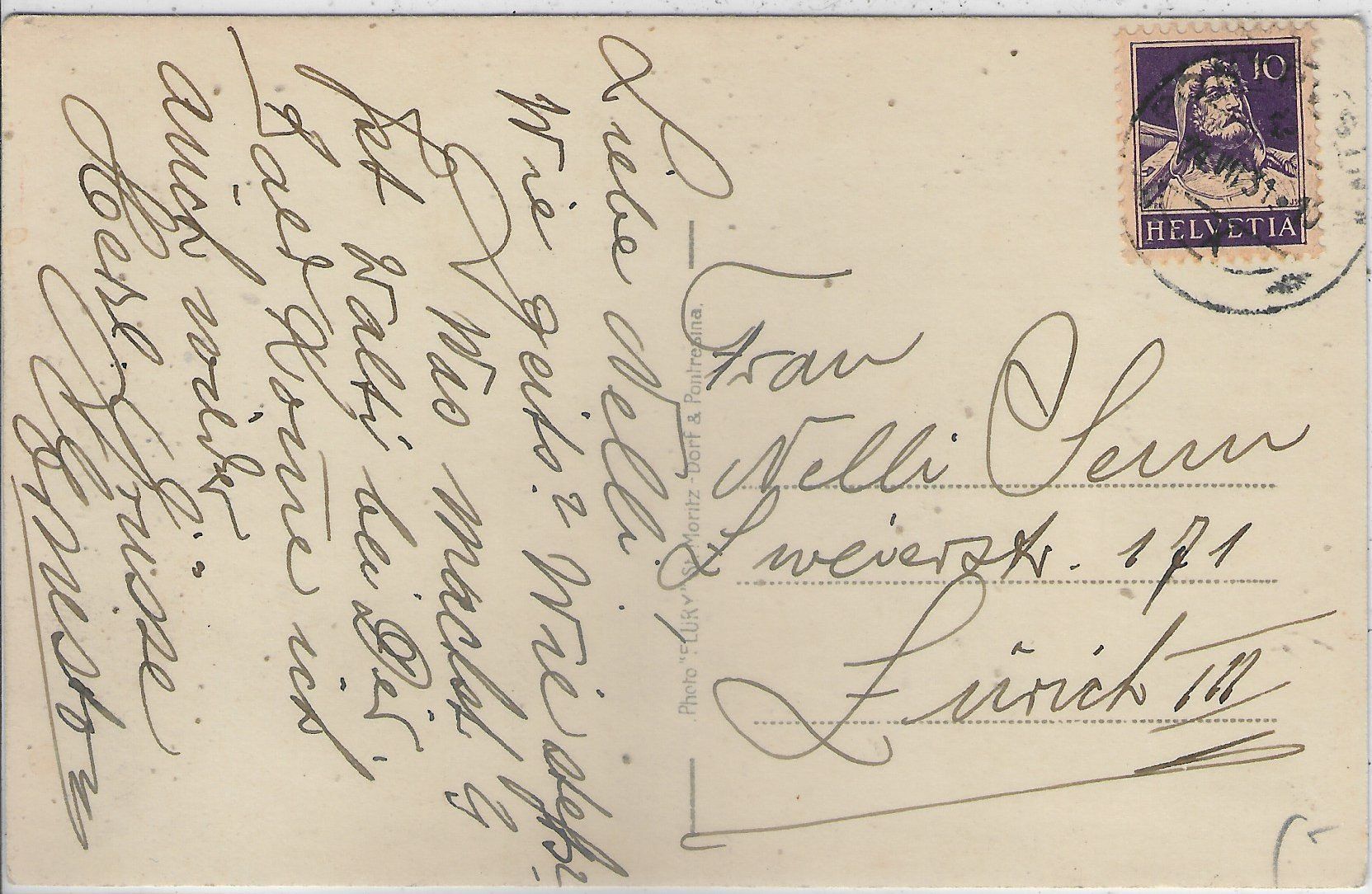 Cartoline postali: Im Rosegtal Sellagruppe – Usato da Ettingen venduto da Kartenplanet 1