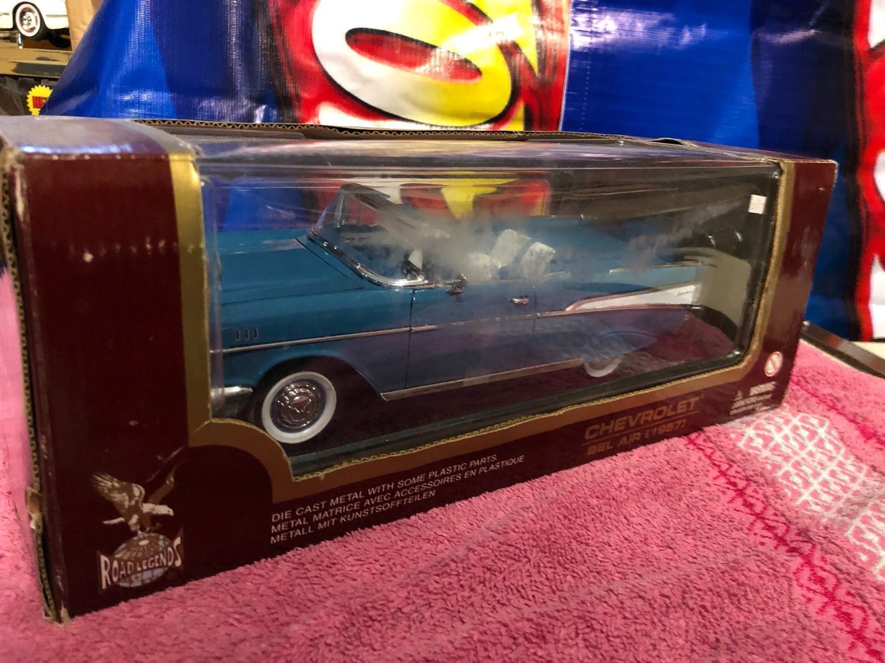 Chevrolet Modellautos: Chevrolet bel air 1957 Continental kit – Neu (gemäss Beschreibung) aus Reinach AG von rares75 2