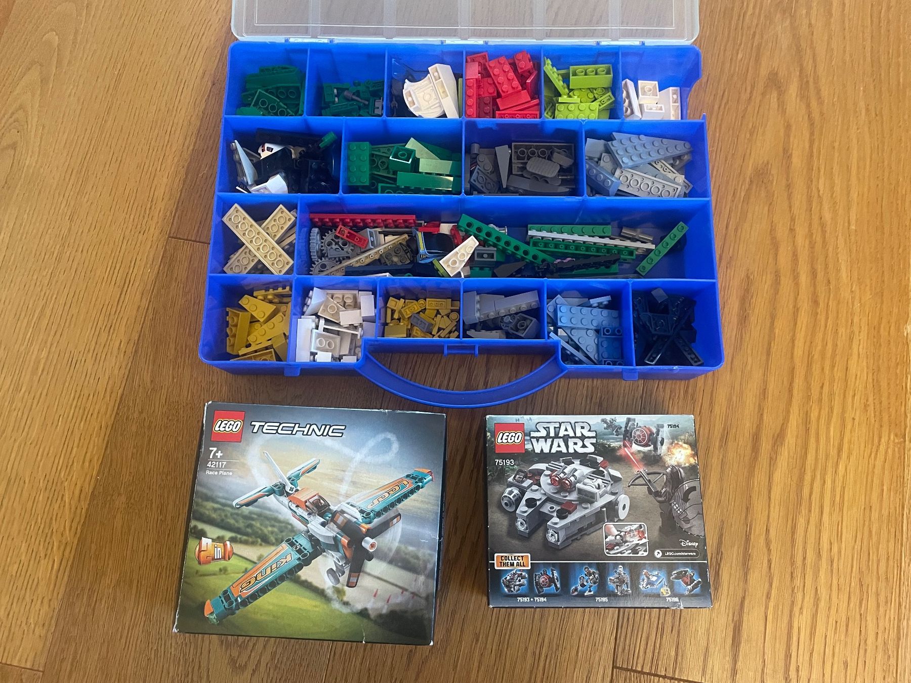 Lego Giocattoli: Legobox, Star Wars, Lego Technics – Usato da Weiningen ZH venduto da sumsum03