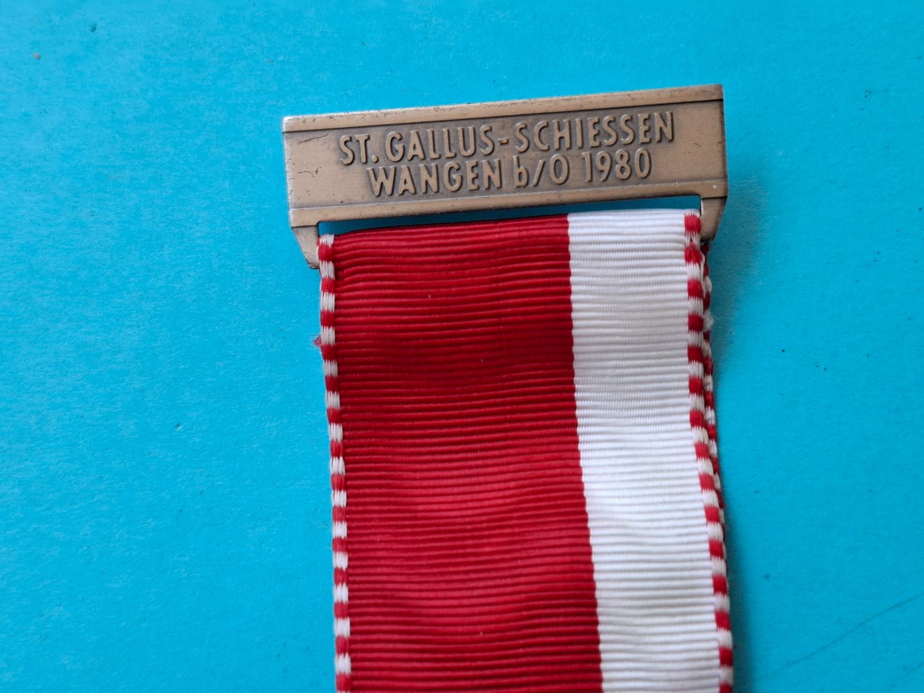 Medaglie: Wangen b/O. 1980 (y638) – Usato da Schwanden GL venduto da Suvorov 1