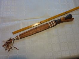 Vintage Afrikanisches Nomaden Messer Jagdmesser Kulturmesser
