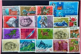 CH Briefmarken mit Vollstempel  Lausanne   
