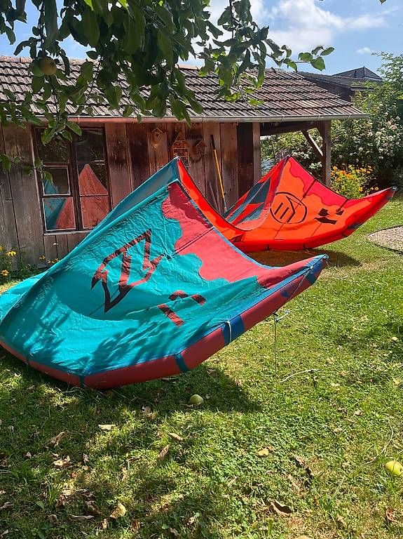North Kite: North Neo Kite mit Bar – D'occasion à lüscherz par simple_nic 1