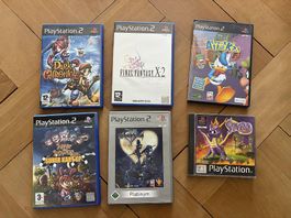 Playstation Spielsammlung (Preis je Stück)