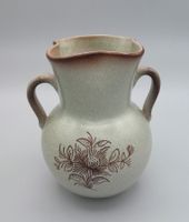 Blumenvase, Henkelvase Mid Century, Albert Hans, Höhe 15 cm