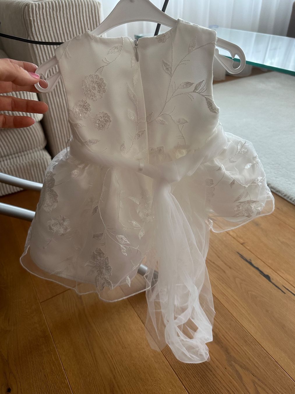 Vestiti & Gonne: Taufkleid Grösse 62 – Usato da Triesen venduto da vola01 3