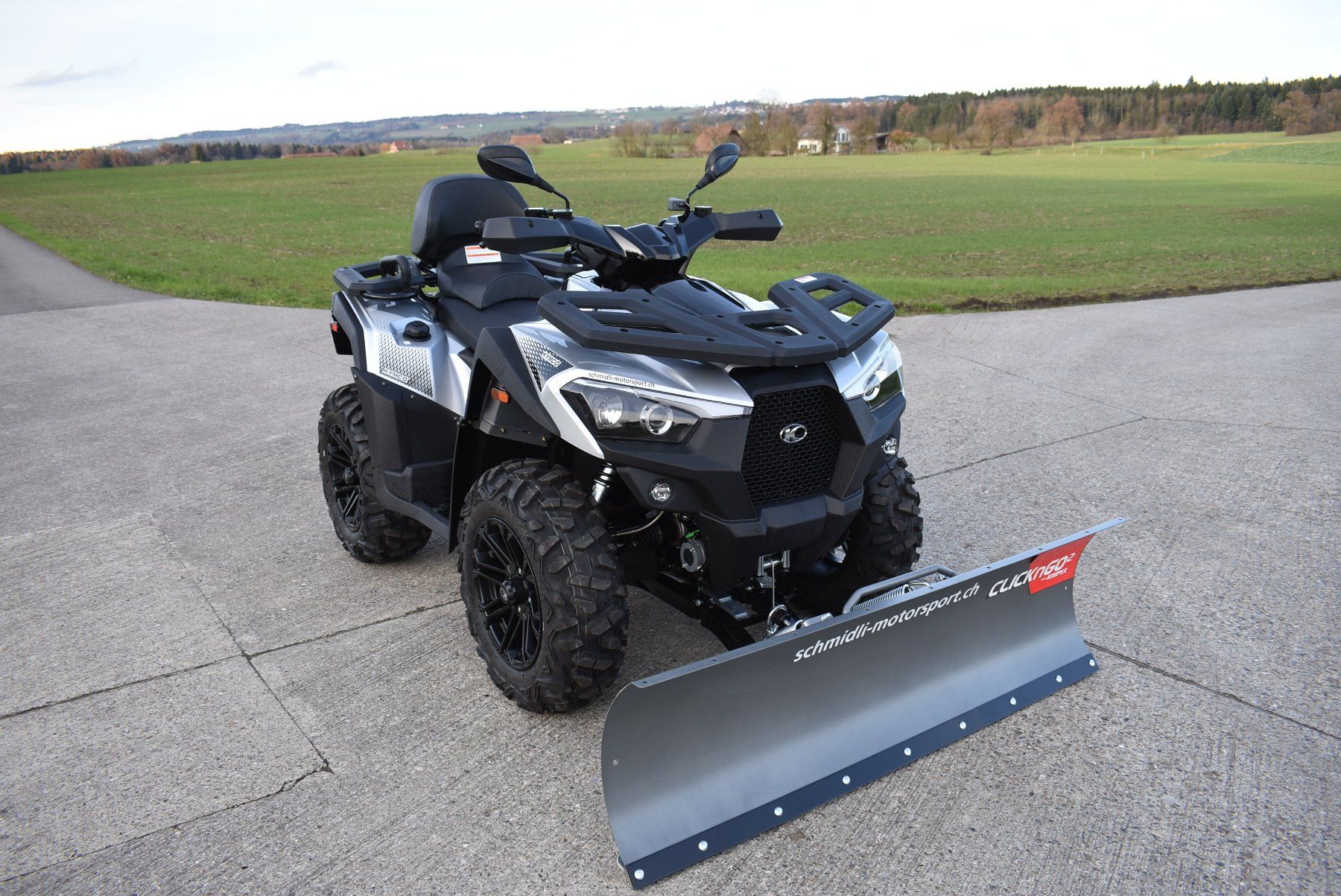Kymco ATV / Quad: KYMCO 700i 4x4 Winter Edition – Nuovo (secondo la descrizione) da Sempach-Station venduto da dragster410