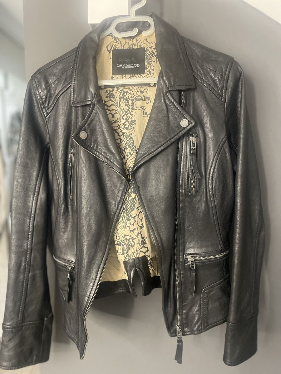 Giacche: OAKWOOD Lederjacke – Usato da Bronschhofen venduto da Ratz2
