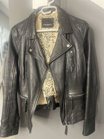 OAKWOOD Lederjacke