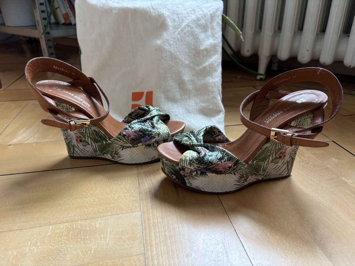Hugo Boss Scarpe da donna: Boss orange high heels 37/38 – Usato da Zürich venduto da sst_xrh5 1