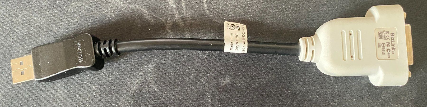 Unità & Adattatore: DVI - DisplayPort Adapter – Usato da Winterthur venduto da YaV