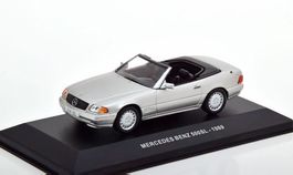 Mercedes-Benz 500 SL R129 Phase I 1989-1993 silber met. 1:43