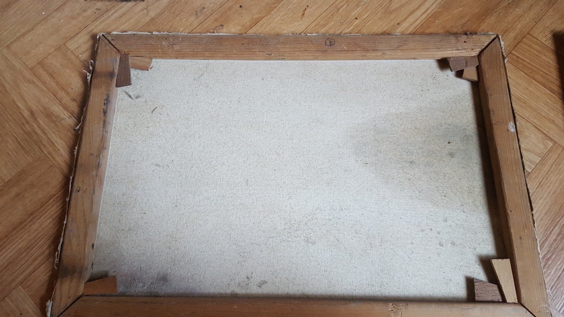 Gemälde: 3 alte Oelbilder – Gebraucht aus Dornach von  6