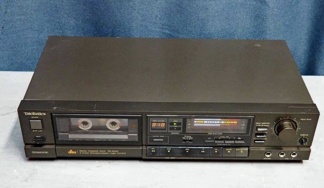 Technics Enregistreurs: Technics RS-B405 Stereo Cassette Deck - DBX  – D'occasion à Trimbach par ELITA-5 5