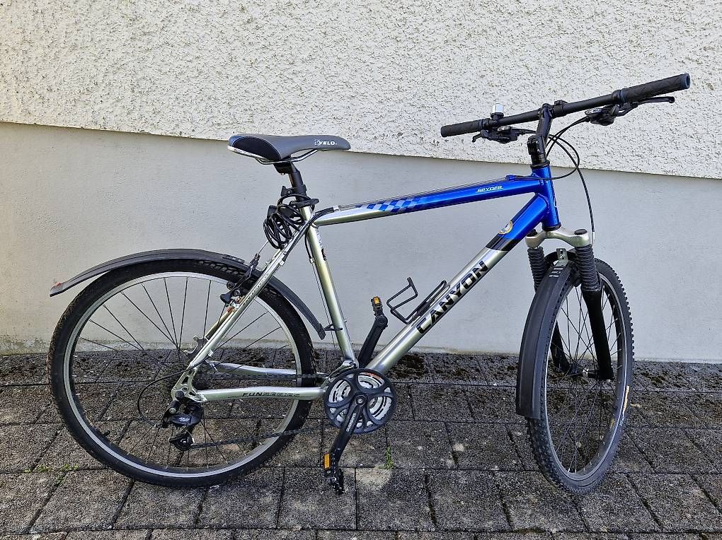 Canyon Biciclette: Canyon Mountainbike – Usato da Obersteckholz venduto da Sunny_6978 1
