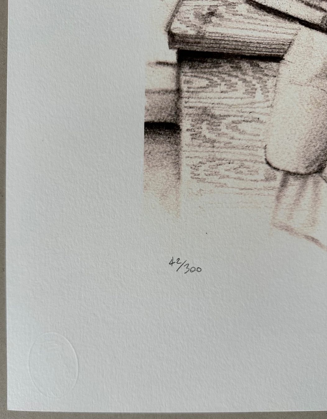 Dipinti: Fernando Botero: Frühstück 42/300 – Nuovo (secondo la descrizione) da Meilen venduto da Smgdesign 1