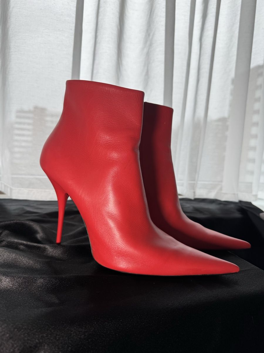 Balenciaga Damenschuhe: Balenciaga knife – Neu (gemäss Beschreibung) aus Zug von dadadel