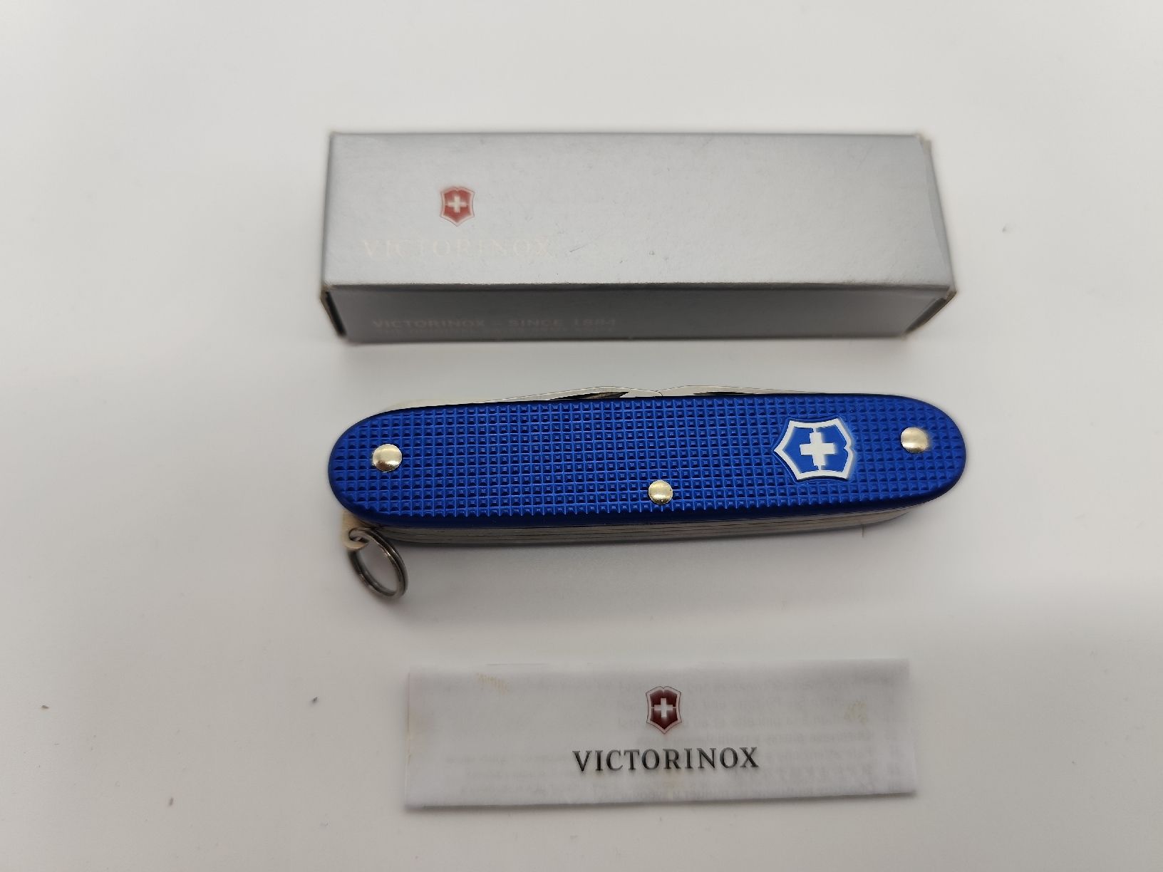 Victorinox Militärmesser: Victorinox Alox Werbemesser – Neu (gemäss Beschreibung) aus Hellbühl von 30R_R30 2