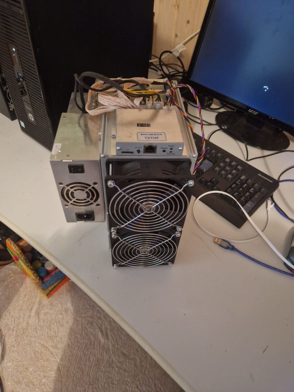 Bitmain Coin Miner: Insolini T2T Bitcoin Miner – Gebraucht aus Sulgen von dadole 2