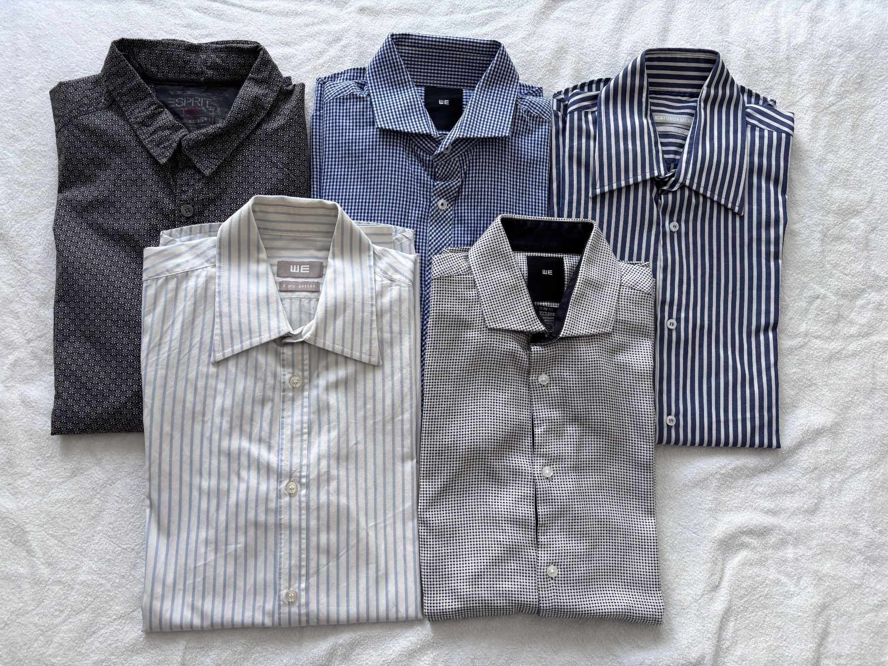 Lotti di vestiti: Herrenhemd Set Gr. 38 – Nuovo (secondo la descrizione) da Menzingen venduto da gispat