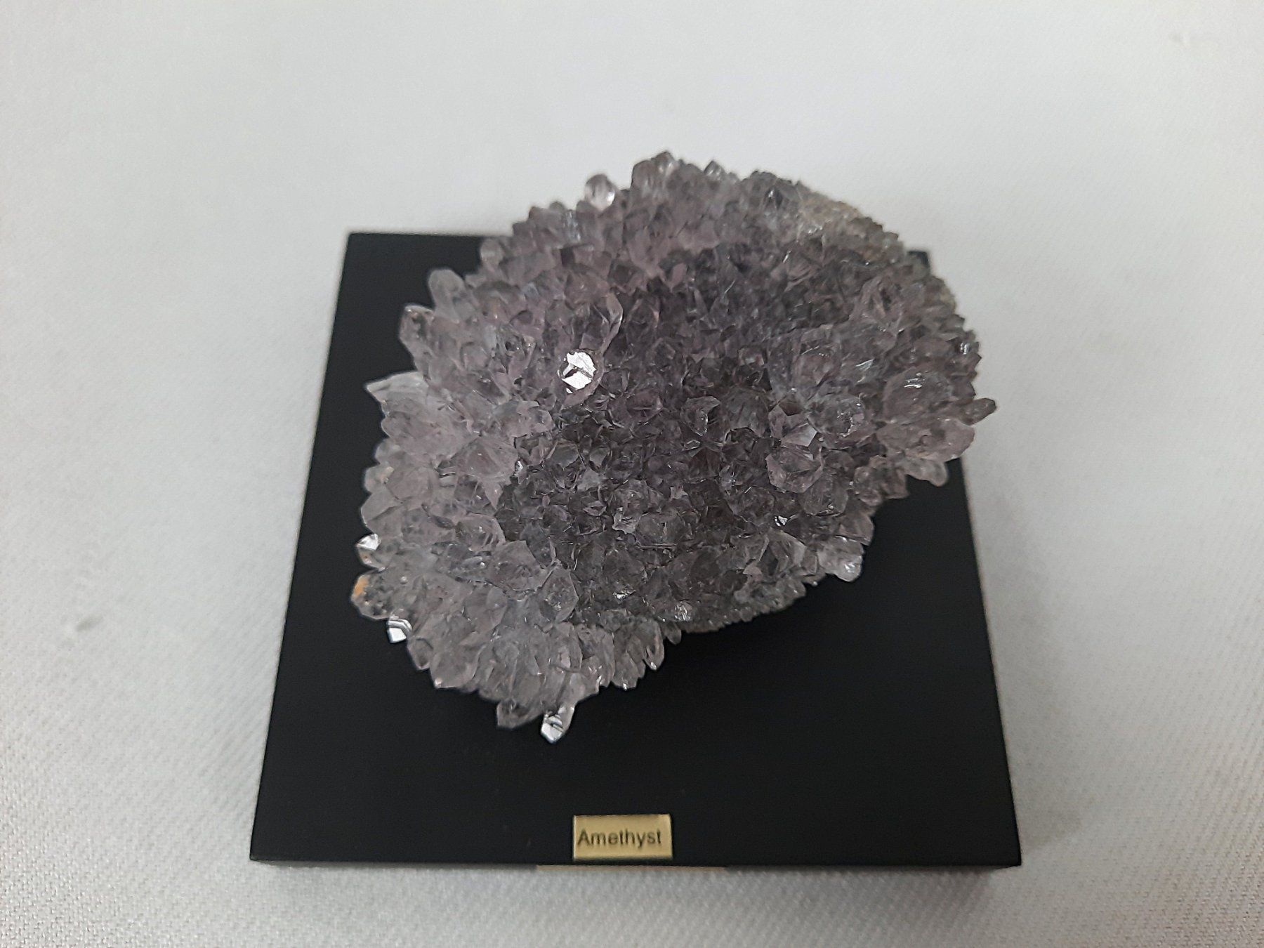 Minerali & Pietre curative: AMETHYST, ca. 80 x 60 x 30 mm – Usato da Beinwil am See venduto da Restwert_Beinwil