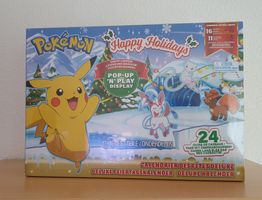 Pokemon Weihnachts & Adventskalender 2022 (NEU/OVP) 🔥🔝