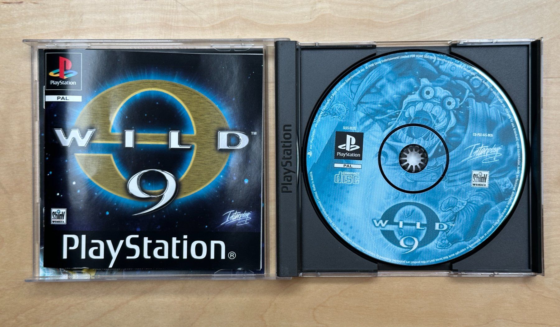 Sony Spiele: Wild 9 - PlayStation 1 - PAL -  FR – Gebraucht aus Genève von Jeux_Retro 2