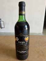 Rioja Reserva 1975 Bodegas Olarra Wein zur Fussball-WM 82!