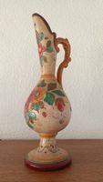 Dekorative Keramik Krug Vase bemalt