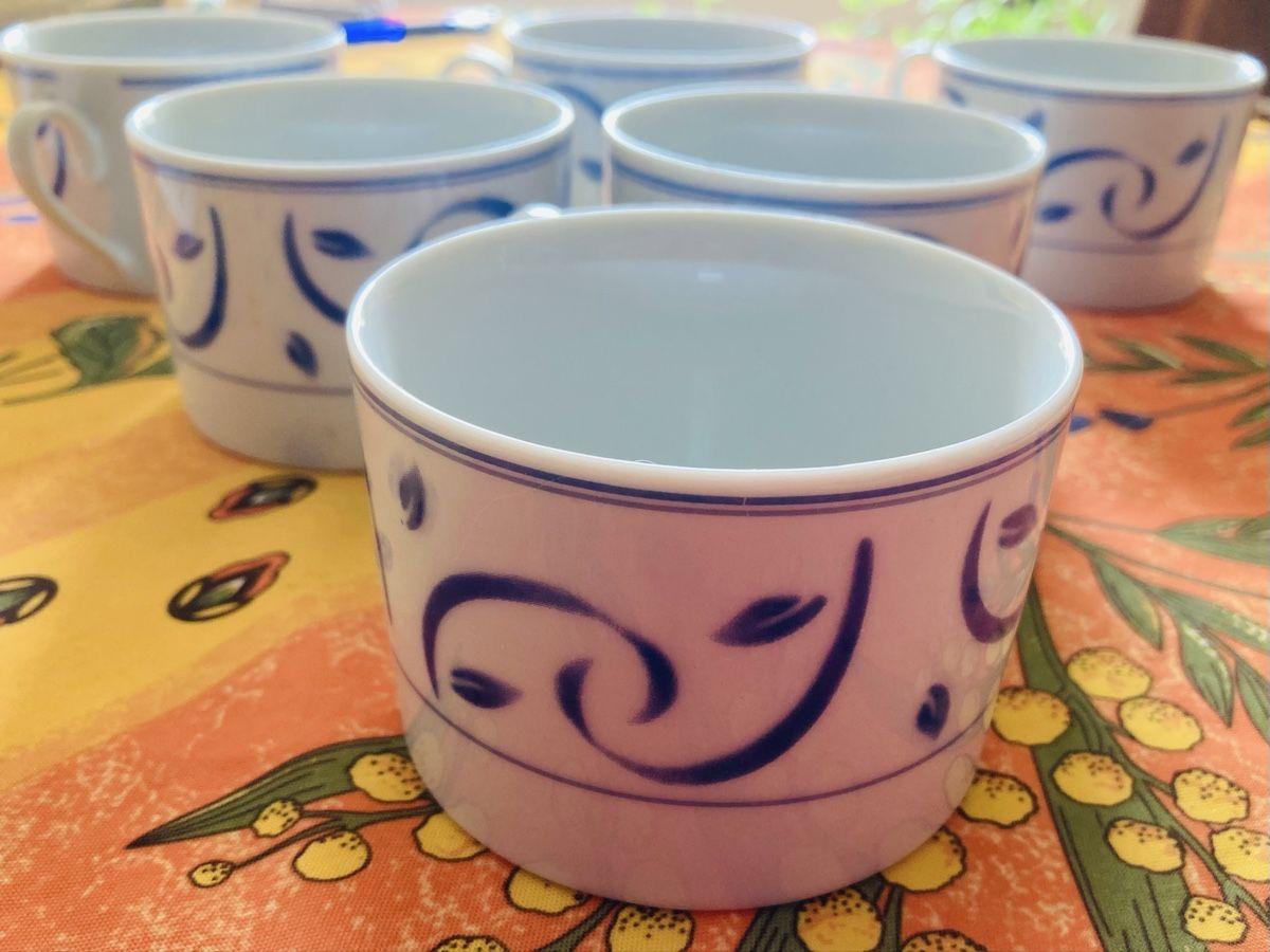 Tazze: 6 tasses en céramique – Nuovo (secondo la descrizione) da Ardon venduto da hel_2sxp