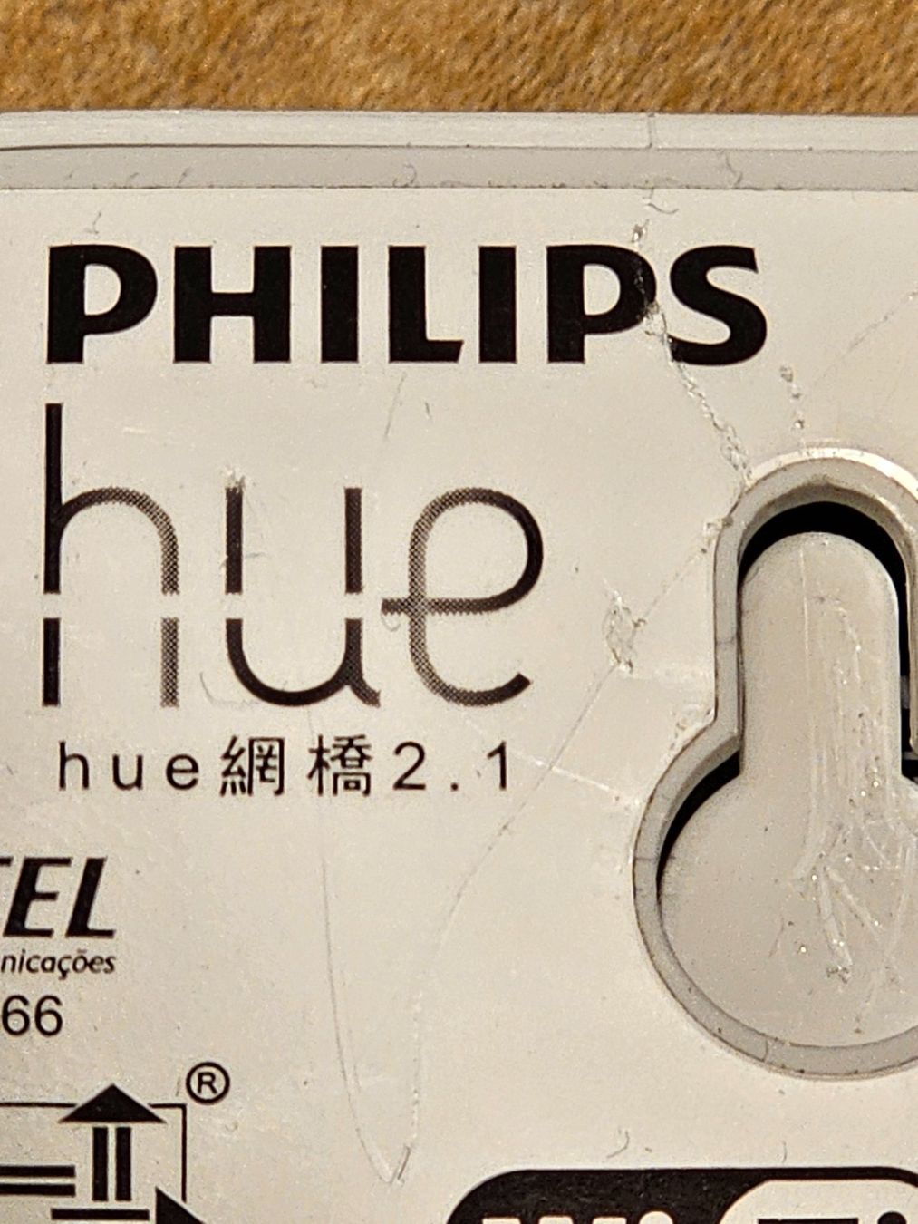 Philips Hub & Switch: Philips Hue Bridge 2.1, mit Netzteil, weiss – Usato da Pfäffikon ZH venduto da Gugus60 3