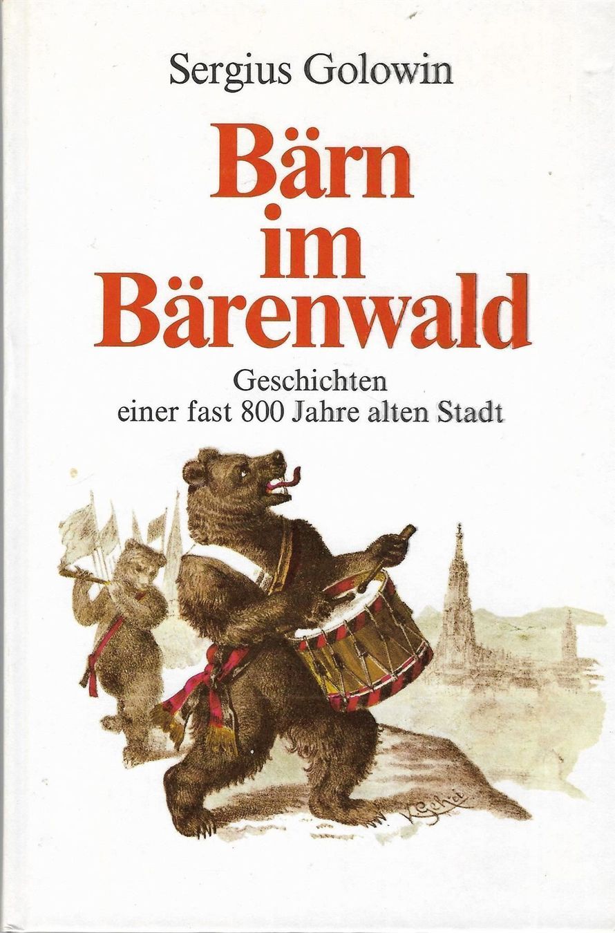 Libri: Bärn im Bärenwald Sergius Golowin – Usato da Bern venduto da Grindelwaldaus