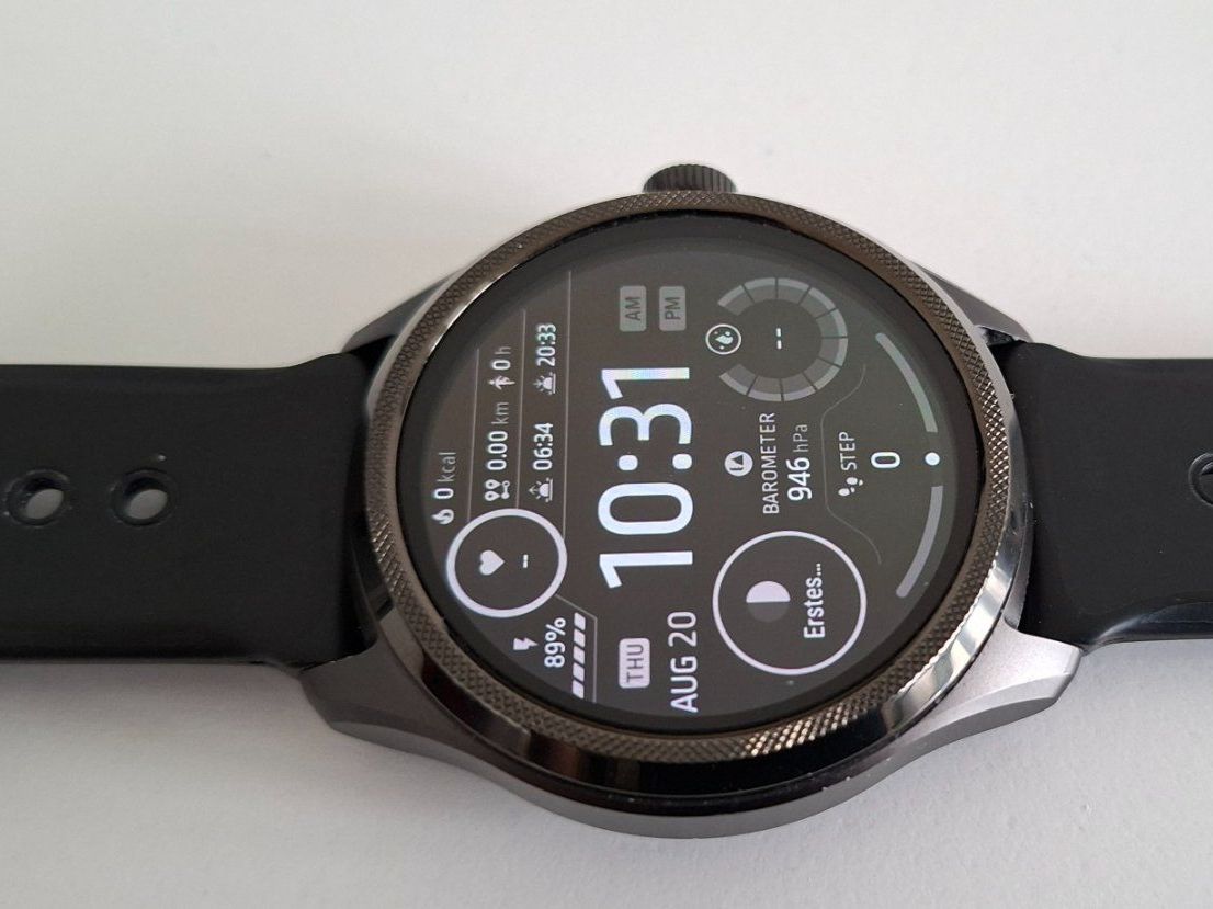 Smartwatch: Mobvoi TicWatch Pro 5 Smartwatch – Défectueux à Bern par Wario 1