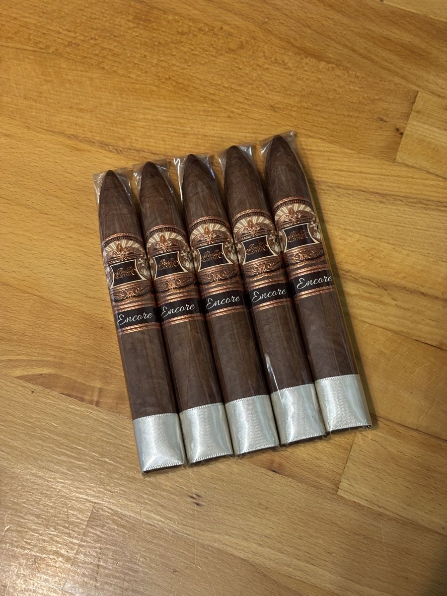 Sigari: 5x EPC Encore Valiente Belicoso – Nuovo (secondo la descrizione) da Dietikon venduto da edi_8jjt