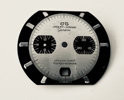 CADRAN - JAQUET GIRARD CHRONO MATIC FONTAINEBLEAU