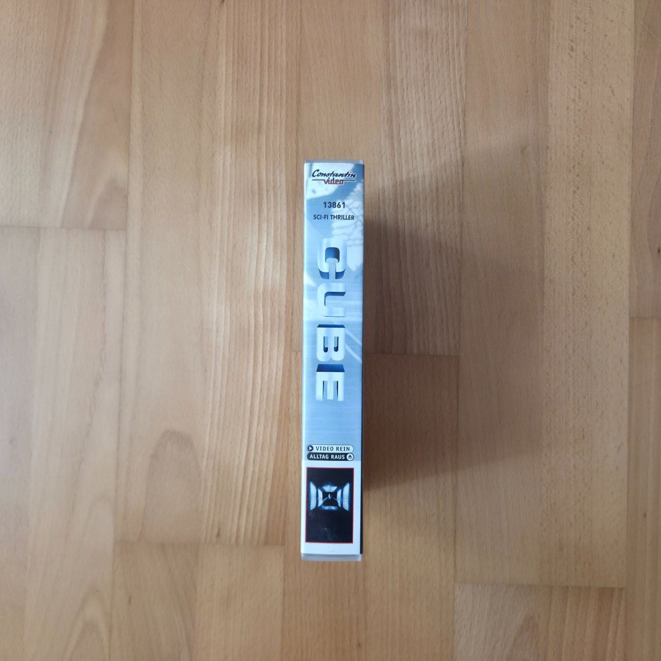 Tutti i VHS: CUBE VHS Videolassette Kult Constanin Video – Usato da Zürich venduto da Wickeddude 3