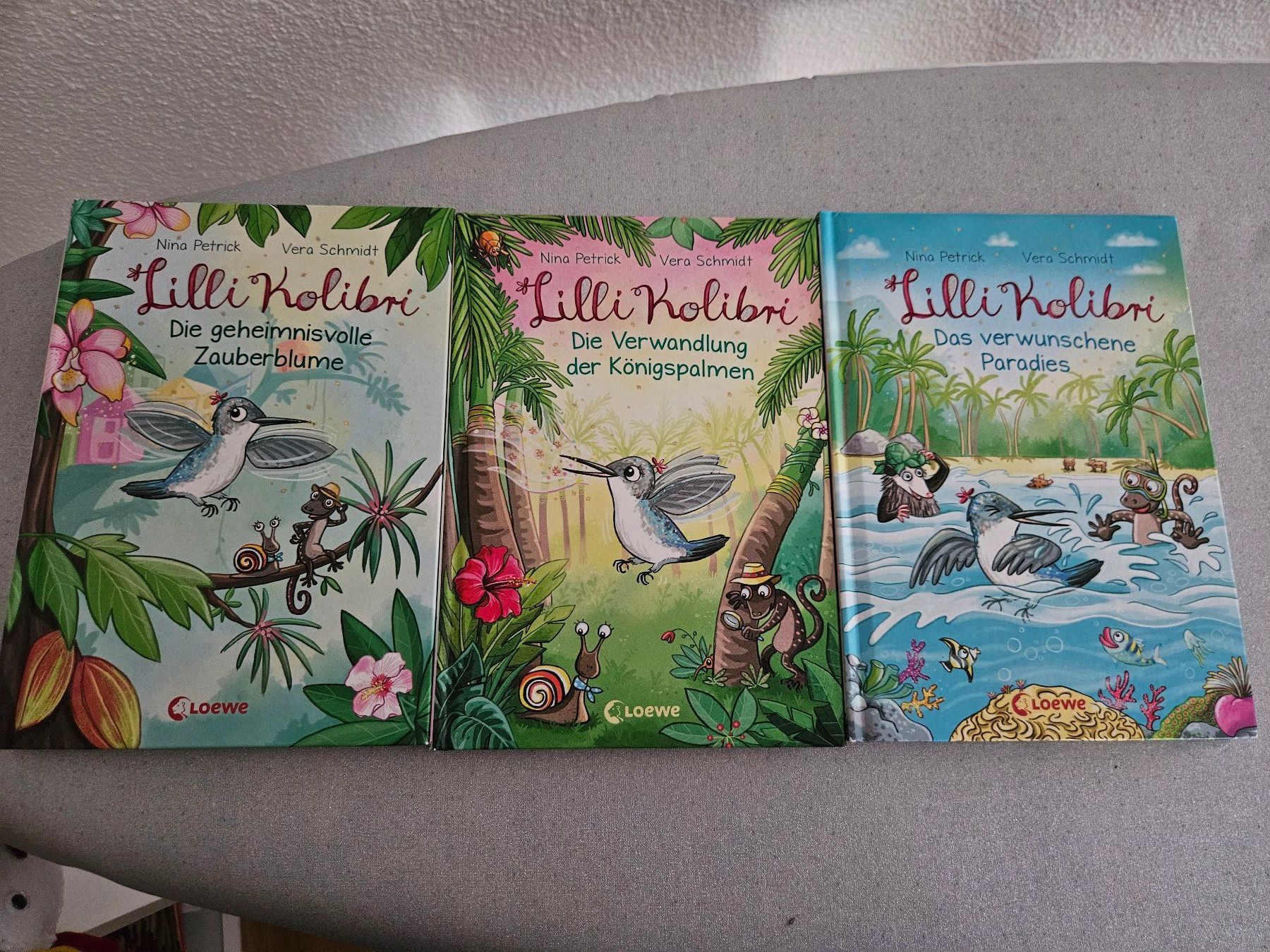 Libri: 3 Lesebücher Lilly Kolibri – Usato da Hünenberg venduto da lexli06
