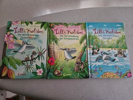 3 Lesebücher Lilly Kolibri
