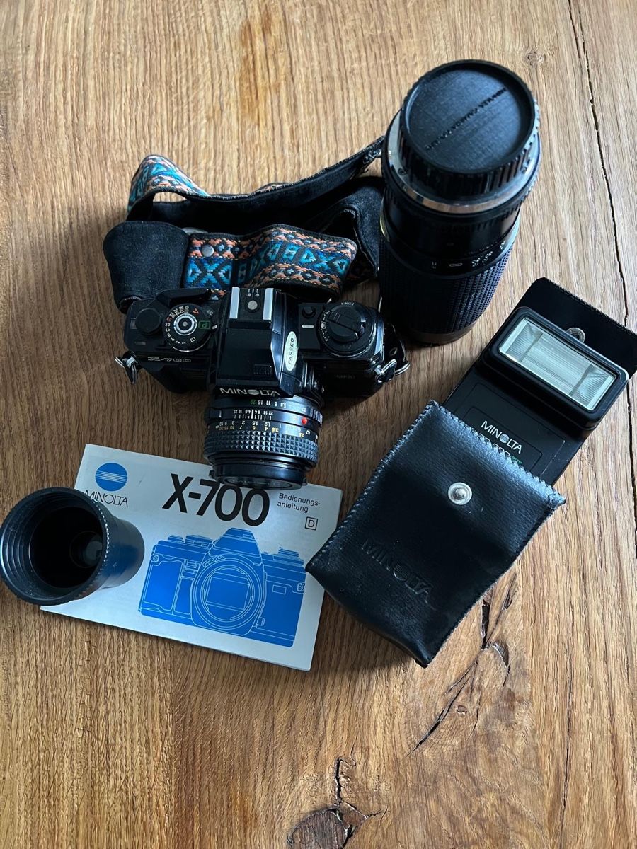 Minolta Fotocamera: Minolta X-700 analog Kamera – Usato da Radelfingen venduto da roger302 1