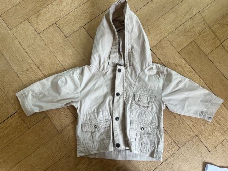 Übergangsjacke, Windjacke  DKNY, Grösse 86
