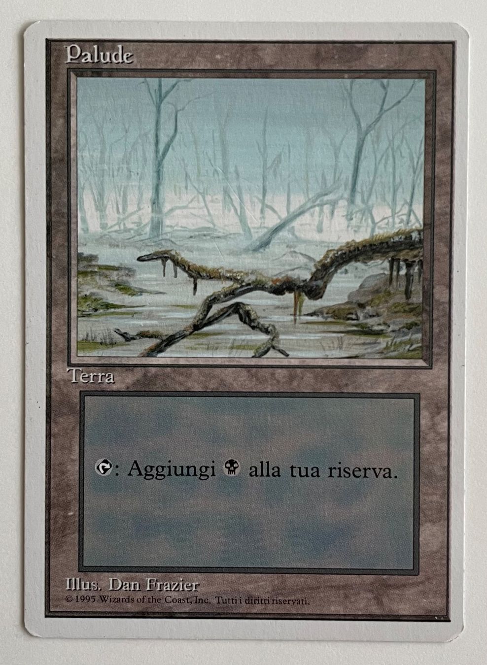 Cartoline: MTG - Palude – Usato da Zürich venduto da T_H_O_M_A_S