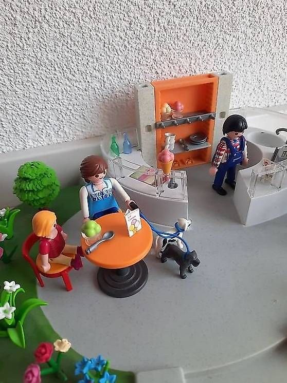 Giocattoli: Playmobil-Eisdiele – Usato da Mammern venduto da hel_89ys 2
