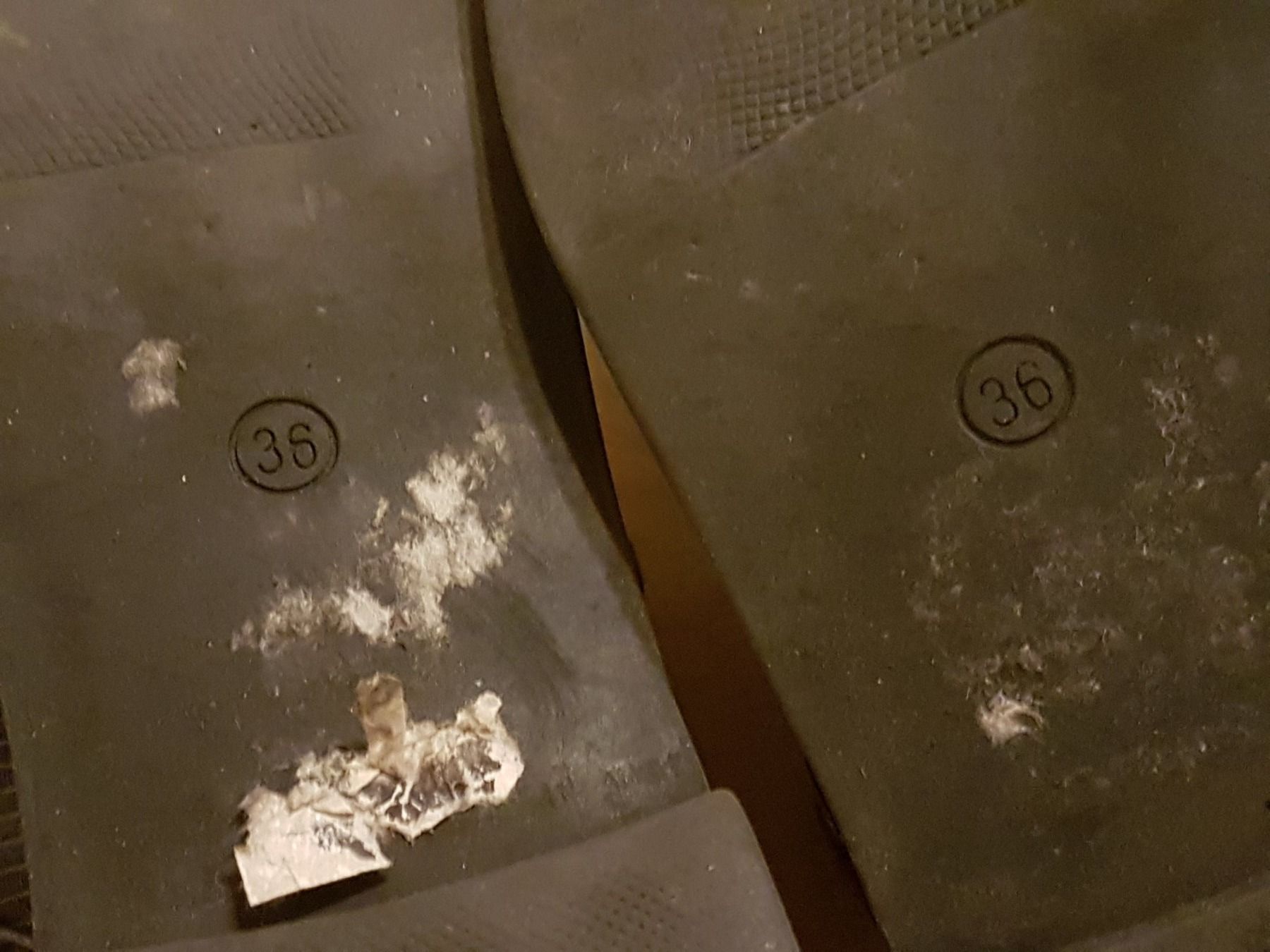 Damenschuhe: Chaussures plates grandeur 36 cuir – Gebraucht aus Villiers von san_jn5w 5