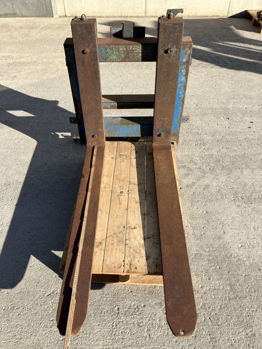 Carrelli elevatori e a forche: Staplergabel an Traktor  – Usato da Uerkheim venduto da Dealer-4813 3
