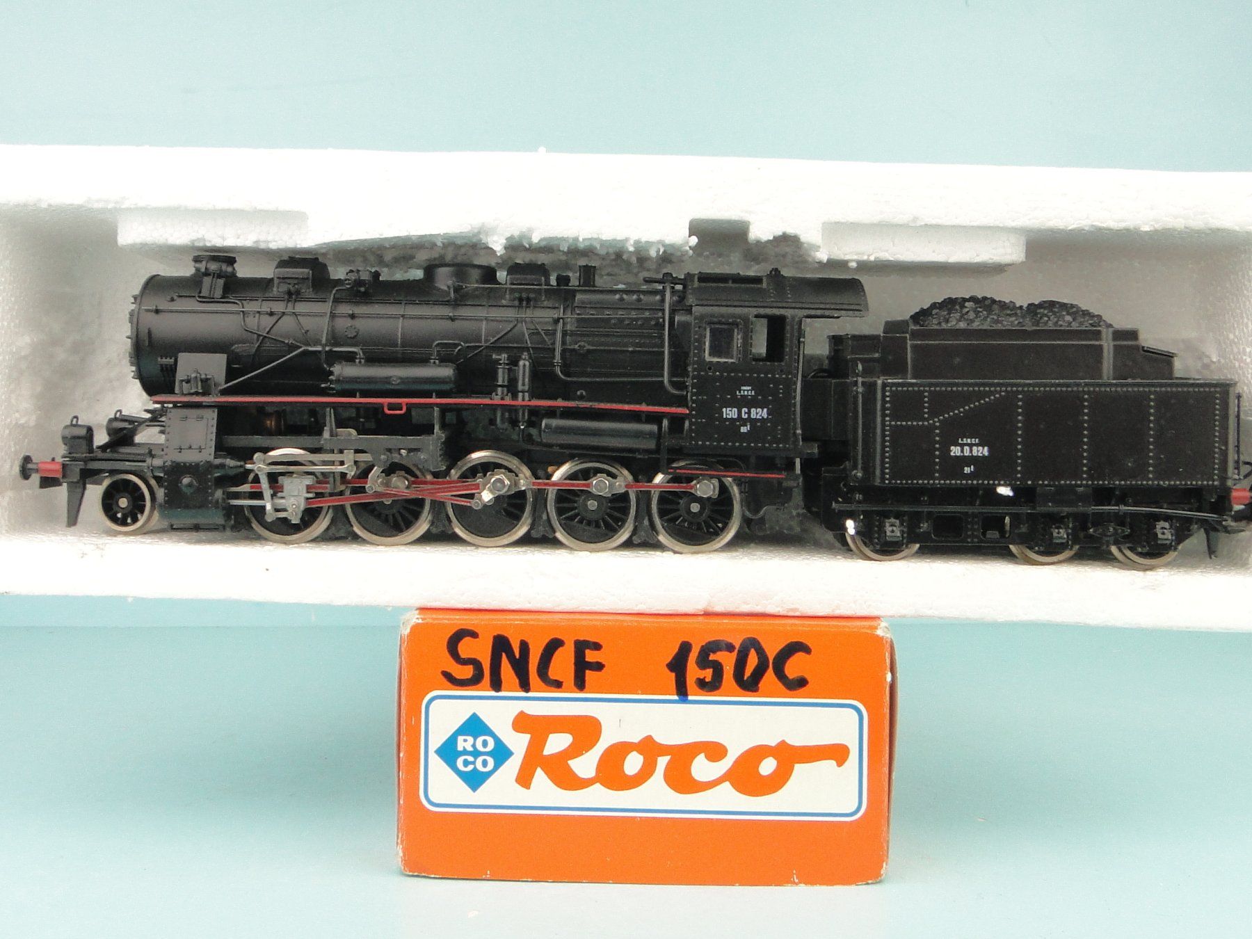 Roco Modellini di ferrovie: ROCO H0 SNCF 150C – Usato da Bülach venduto da cann11 7