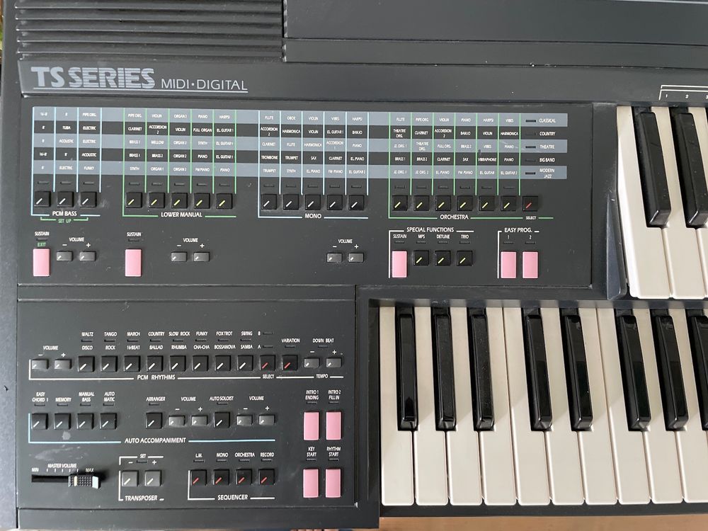 PIXMY - Digitaal toetsenbord Piano, MP188-CC, keyboard piano, toetsenbord met standaard - MP188-CC- met app - 88 toetsen - complete set