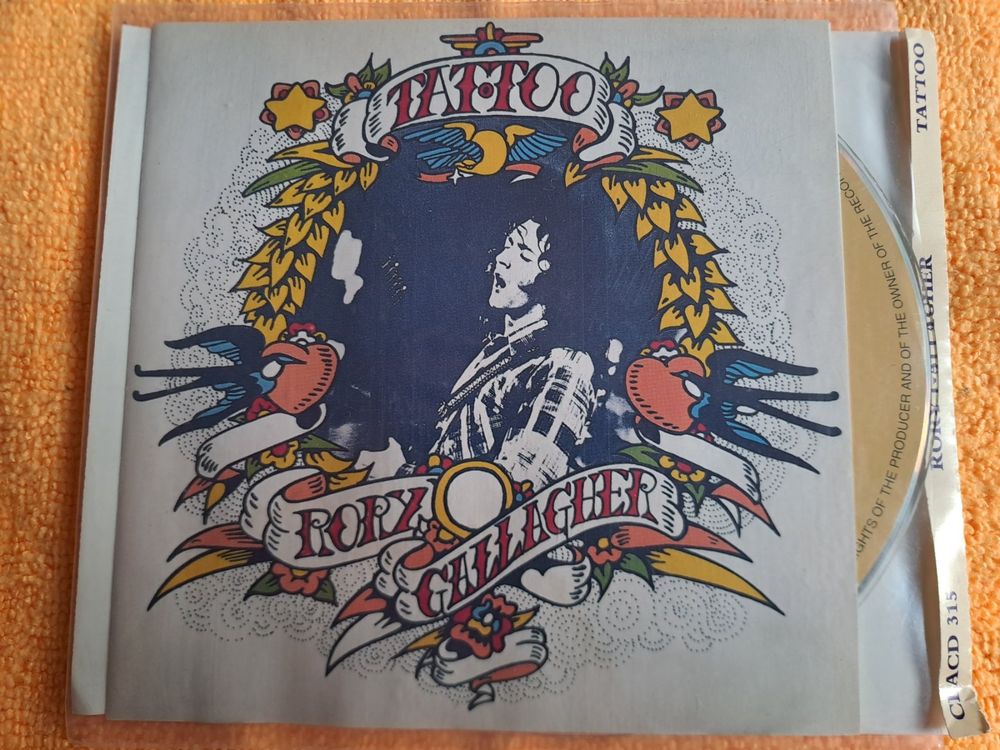 CD Rory Gallagher Tattoo Kaufen auf Ricardo