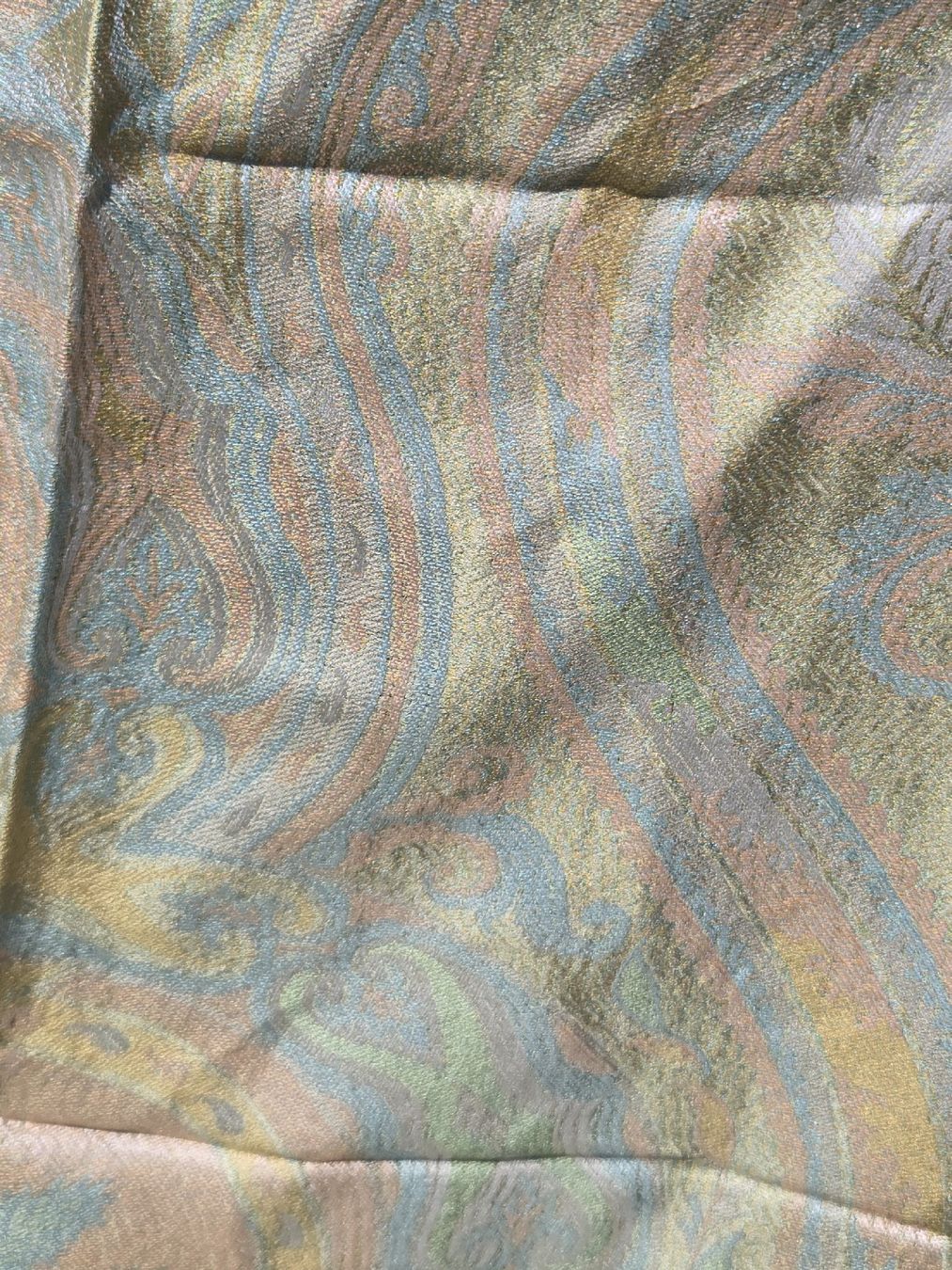 Foulards, Tücher & Schals: Pashmina, Seidenschal gewoben, 55 x 185 – Neu und originalverpackt aus Frauenfeld von Schenken-mit-Herz 2