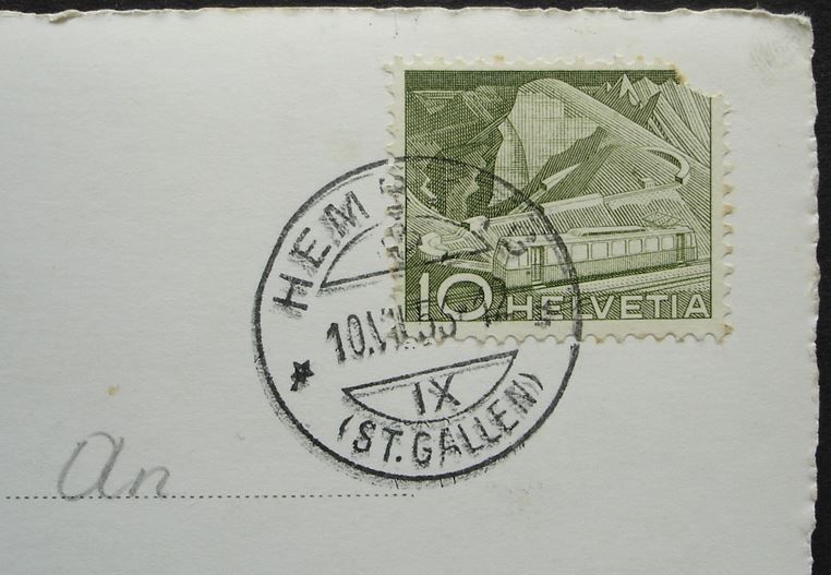 Cartes postales: HEMBERG Gasthaus zur Traube – D'occasion à Jona par philajona 1