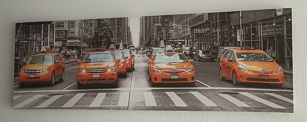 Poster & Bilder: Bild "New York" – Gebraucht aus Chur von Steiermark1974